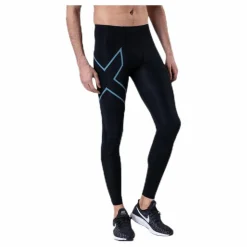 Run Dash Compr Tights Blue/Black*2XU Hot