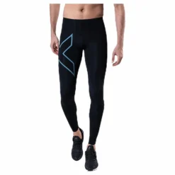 Run Dash Compr Tights Blue/Black*2XU Hot