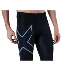 Run Dash Compr Tights Blue/Black*2XU Hot