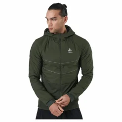 Odlo Run Easy S-Thermic Grön Outlet