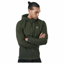 Odlo Run Easy S-Thermic Grön Outlet