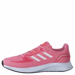 Run Falcon 2.0 Shoes Super Pop / Cloud White / Solar Red*adidas Outlet
