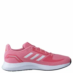 Run Falcon 2.0 Shoes Super Pop / Cloud White / Solar Red*adidas Outlet