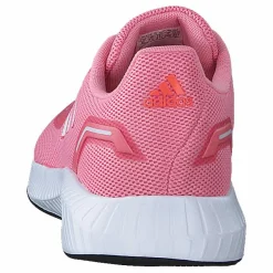 Run Falcon 2.0 Shoes Super Pop / Cloud White / Solar Red*adidas Outlet