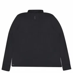 Run Favorite 1/4 Zip M Black*Puma Hot
