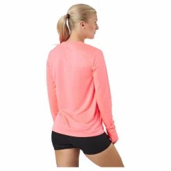 Puma Run Favorite Ls Tee W Sunset Glow Rosa Outlet