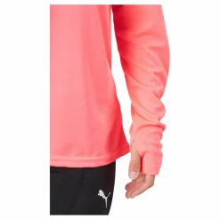 Puma Run Favorite Ls Tee W Sunset Glow Rosa Outlet