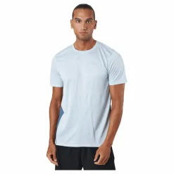 Puma Run Favorite Ss Tee Platinum Grey-sky Evening Blå Sale