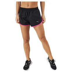 Puma Run Favorite Velocity 3" Short Black-ravish Svart Discount