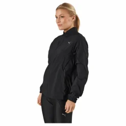 Puma Run Favorite Woven Jacket W Black Svart Online