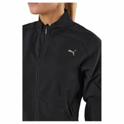 Puma Run Favorite Woven Jacket W Black Svart Online