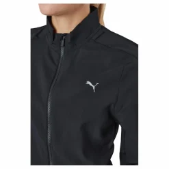 Puma Run Favorite Woven Jacket W Black Svart Outlet