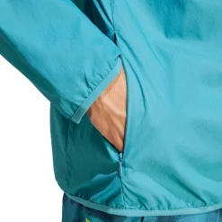 adidas Run It Jacket Arcfus Turkos Clearance