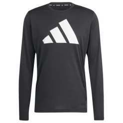 adidas Run It Long Sleeve Long-Sleeve Top Black Svart Online