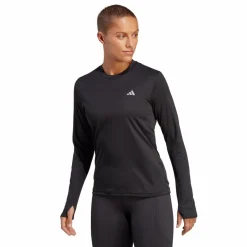 Run It Long-Sleeve Top Black*adidas New