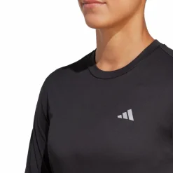Run It Long-Sleeve Top Black*adidas New