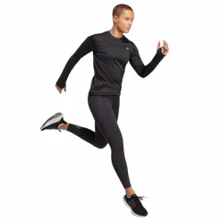Run It Long-Sleeve Top Black*adidas New