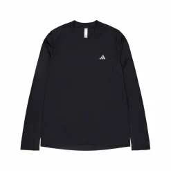 Run It Long-Sleeve Top Black*adidas New