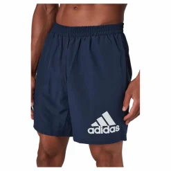 adidas Run It Short M Legink Blå Sale