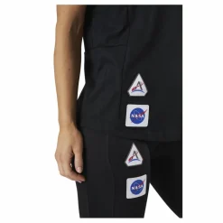 Run It Space Race Tee Soft W Black*adidas Clearance