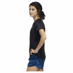 adidas Run It Tee 3S Black Svart Sale
