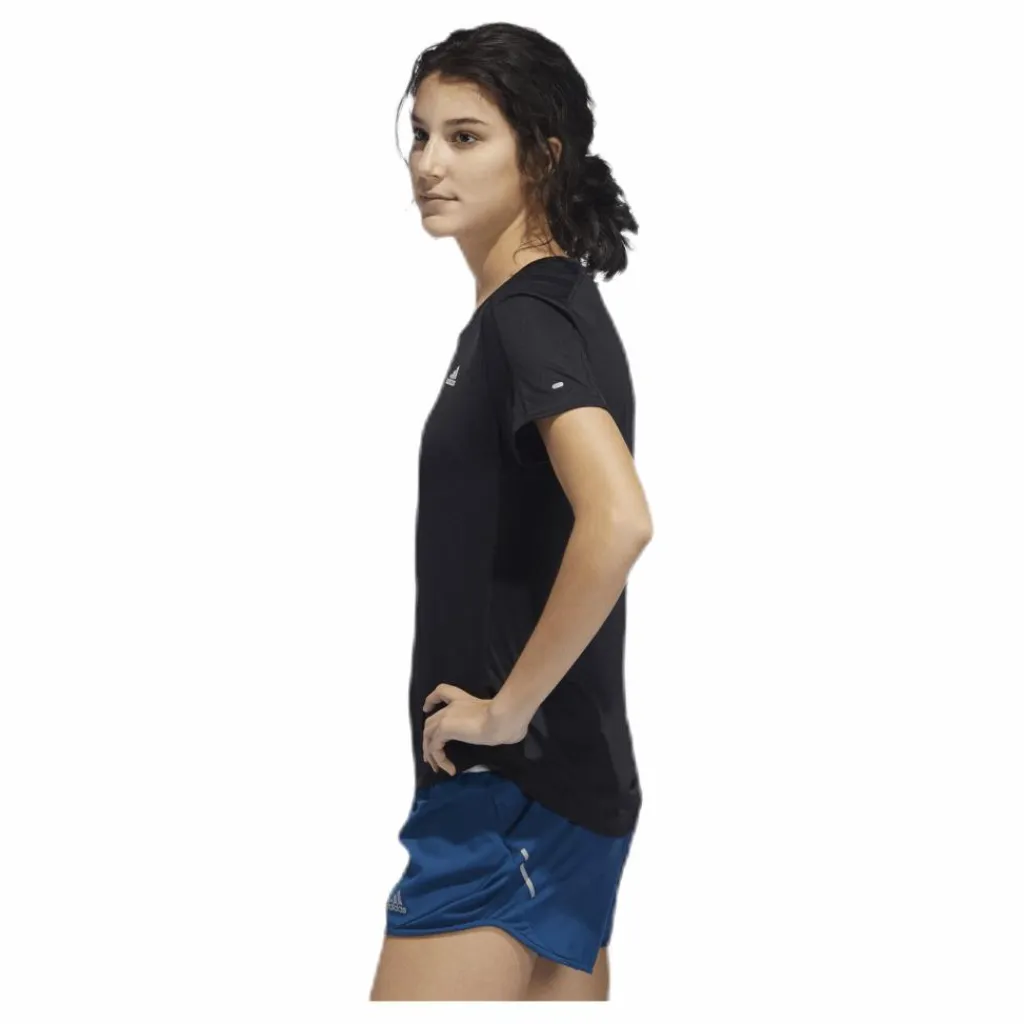 adidas Run It Tee 3S Black Svart Sale