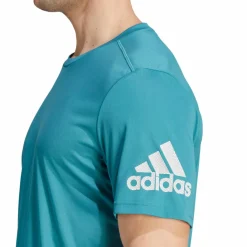 adidas Run It T-Shirt Arcfus Turkos New
