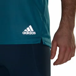 adidas Run It T-Shirt Arcfus Turkos New