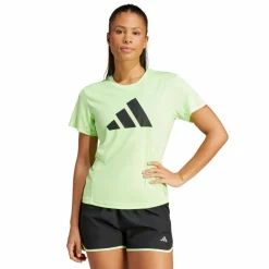 adidas Run It T-Shirt Green Grön New