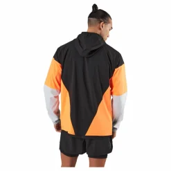 Puma Run Lightweight Jacket Black-ultra Orange