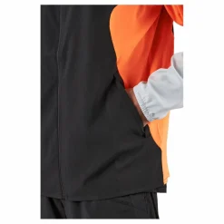 Puma Run Lightweight Jacket Black-ultra Orange