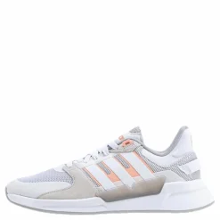 Run 90s Shoes Cloud White / Cloud White / Glow Pink*adidas