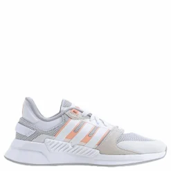 Run 90s Shoes Cloud White / Cloud White / Glow Pink*adidas
