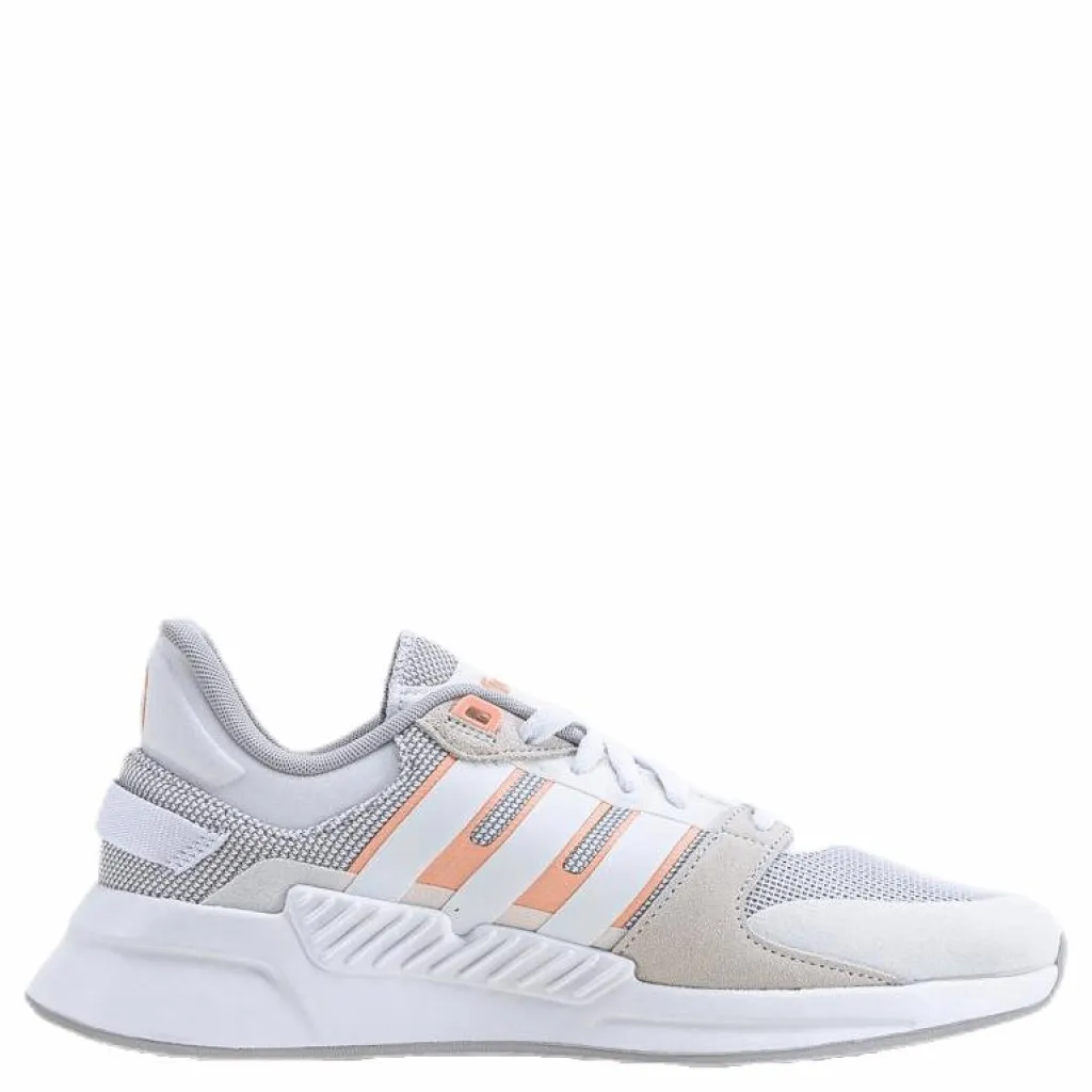 Run 90s Shoes Cloud White / Cloud White / Glow Pink*adidas