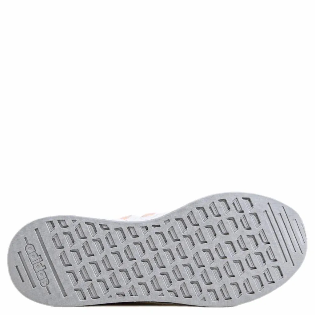 Run 90s Shoes Cloud White / Cloud White / Glow Pink*adidas