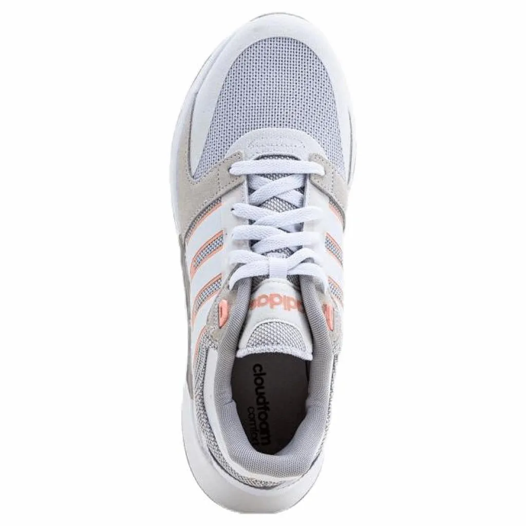 Run 90s Shoes Cloud White / Cloud White / Glow Pink*adidas