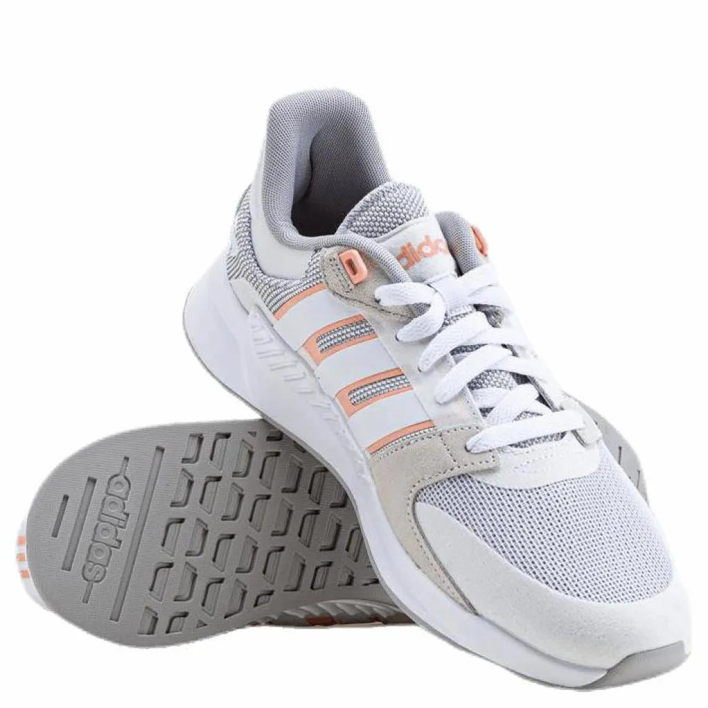 Run 90s Shoes Cloud White / Cloud White / Glow Pink*adidas