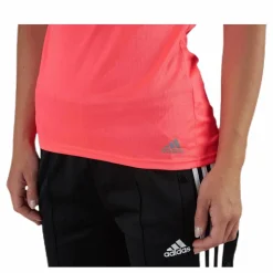 adidas Run 3S Tee W Pink Rosa New