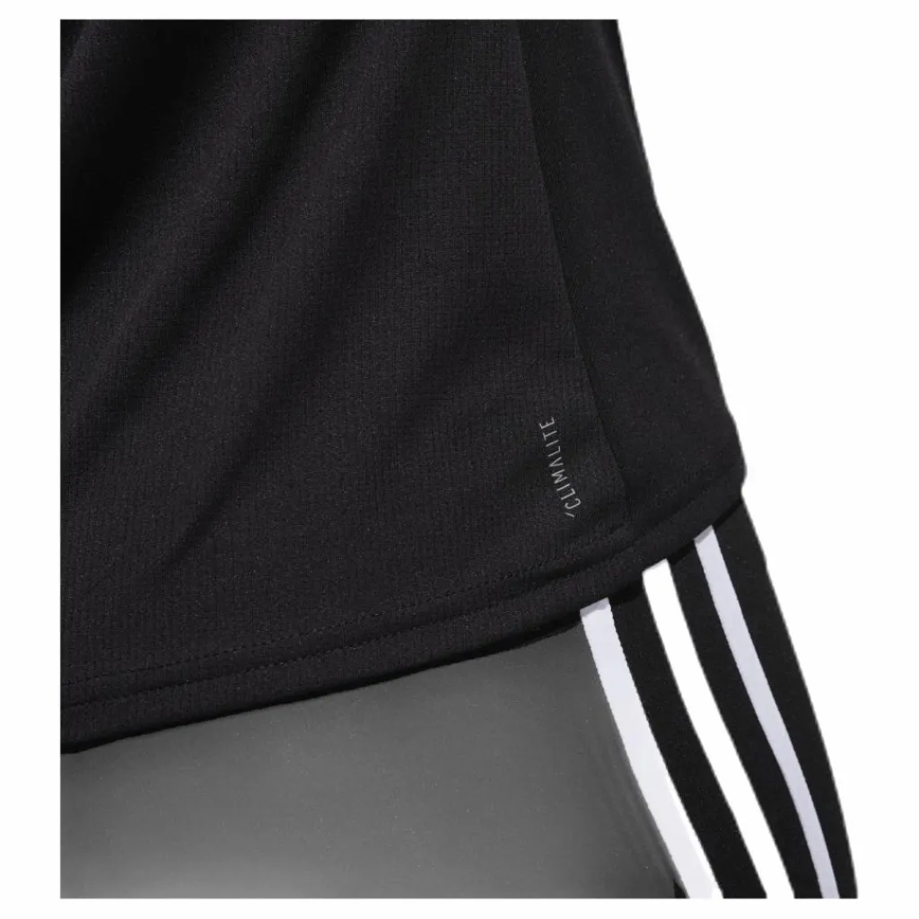 adidas Run 3S Tee W White/Black Svart Discount