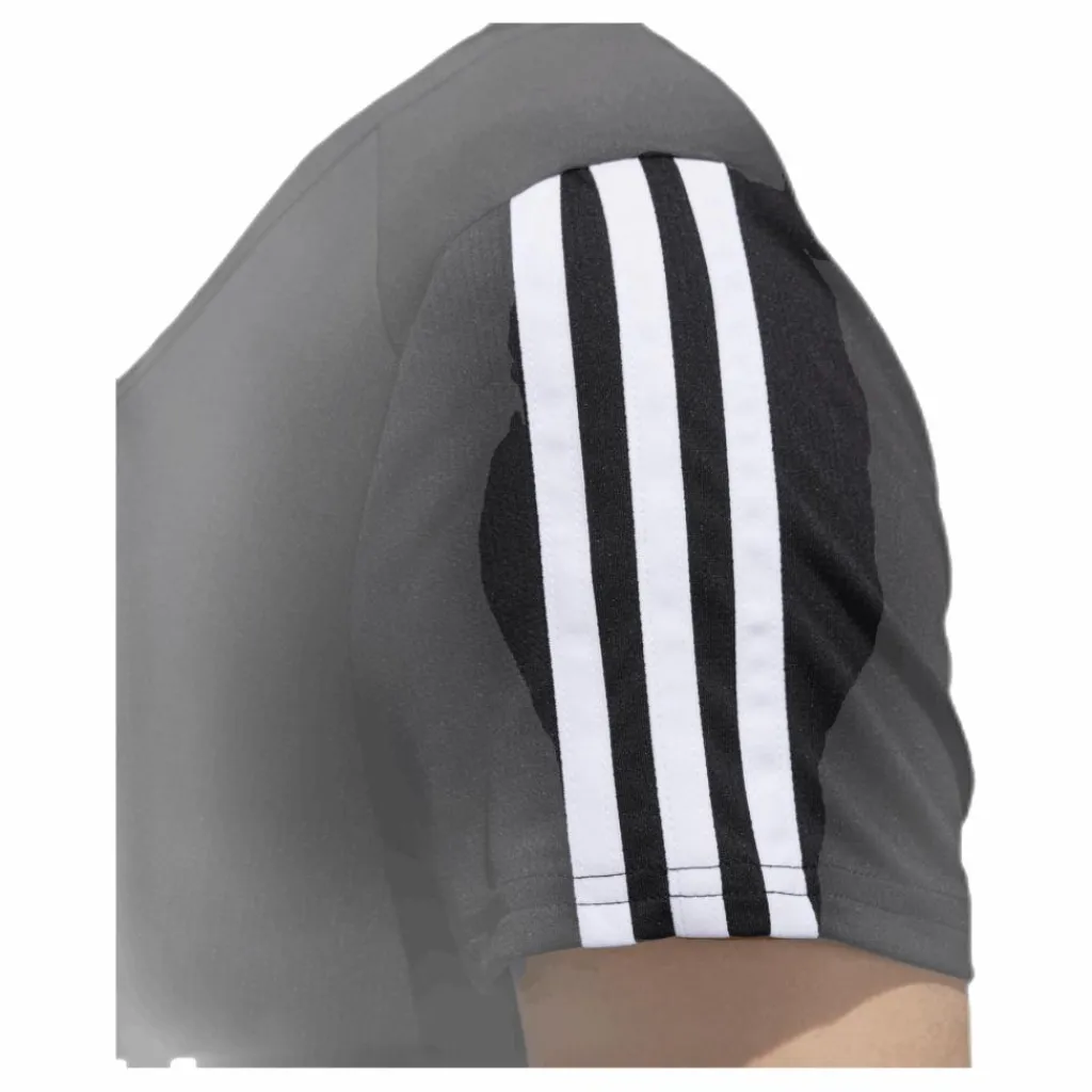 adidas Run 3S Tee W White/Black Svart Discount