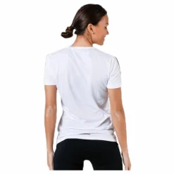 Run 3S Tee W White/Black*adidas Discount