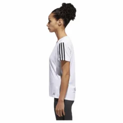 Run 3S Tee W White/Black*adidas Discount