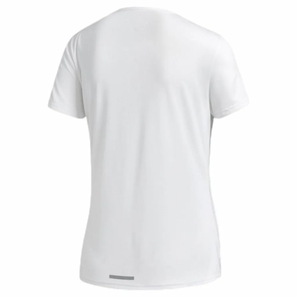 Run 3S Tee W White/Black*adidas Discount