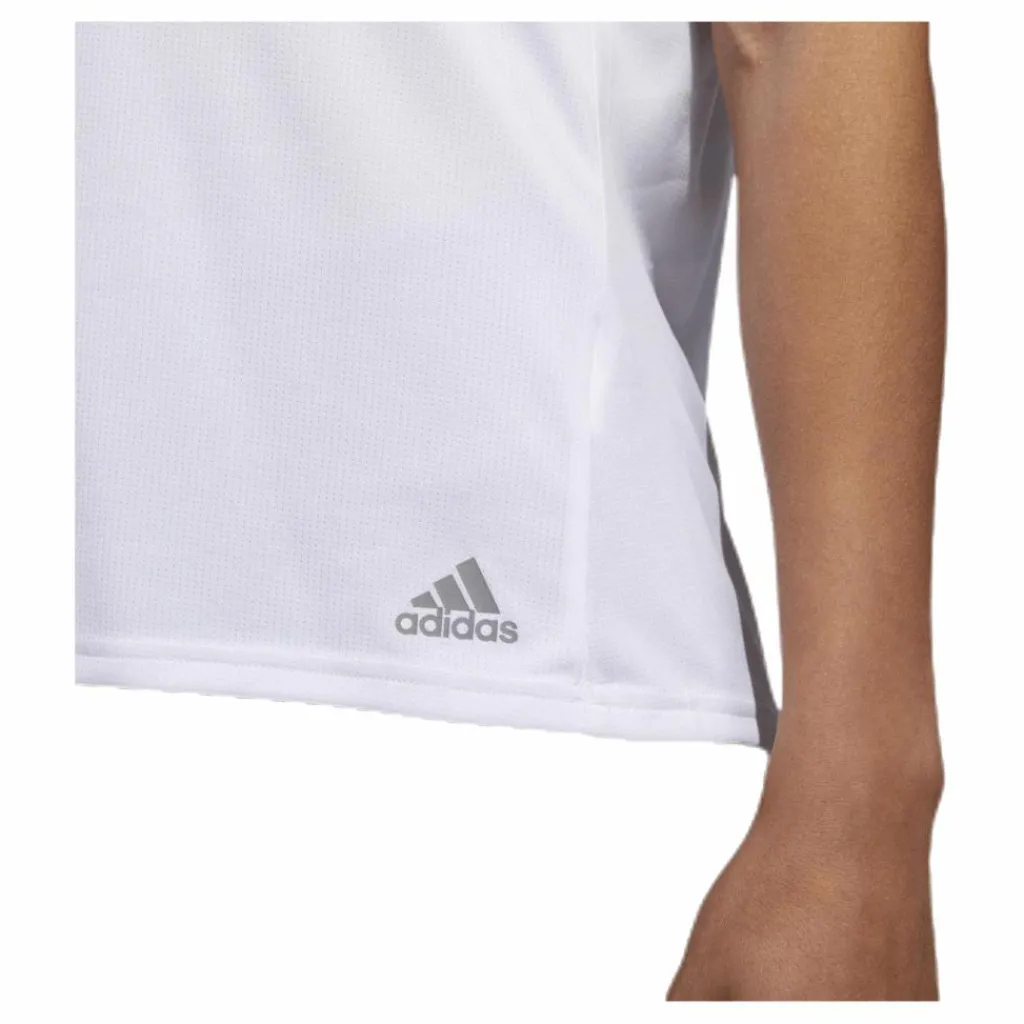 Run 3S Tee W White/Black*adidas Discount