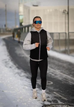 BLACC Run Slim Vest Jet Black Svart Clearance