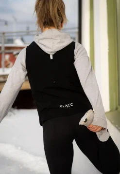 BLACC Run Slim Vest Jet Black Svart Clearance