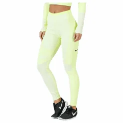 Nike Run Tech Pack Knit Tight White/Green Gul Online