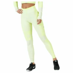 Nike Run Tech Pack Knit Tight White/Green Gul Online