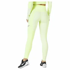 Nike Run Tech Pack Knit Tight White/Green Gul Online