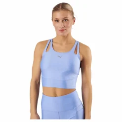 Run Ultraform Crop Tank W Elektro Purple*Puma New